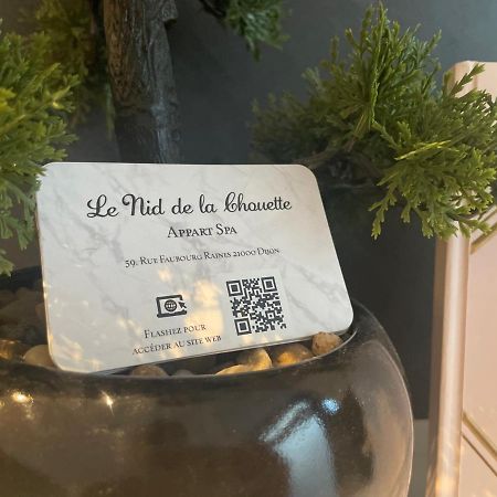 Le Nid De La Chouette - Gare & Cite By Apparts Spa Dijon Eksteriør billede