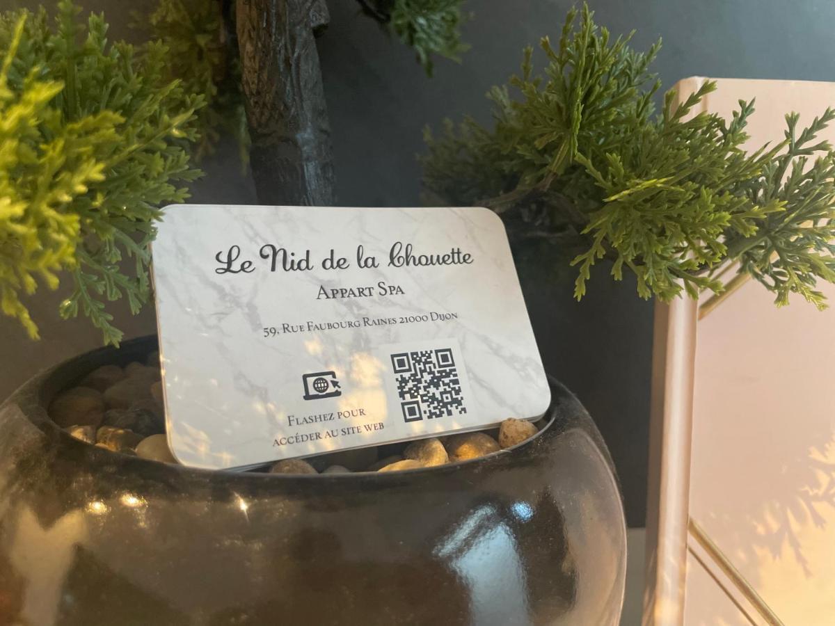 Le Nid De La Chouette - Gare & Cite By Apparts Spa Dijon Eksteriør billede